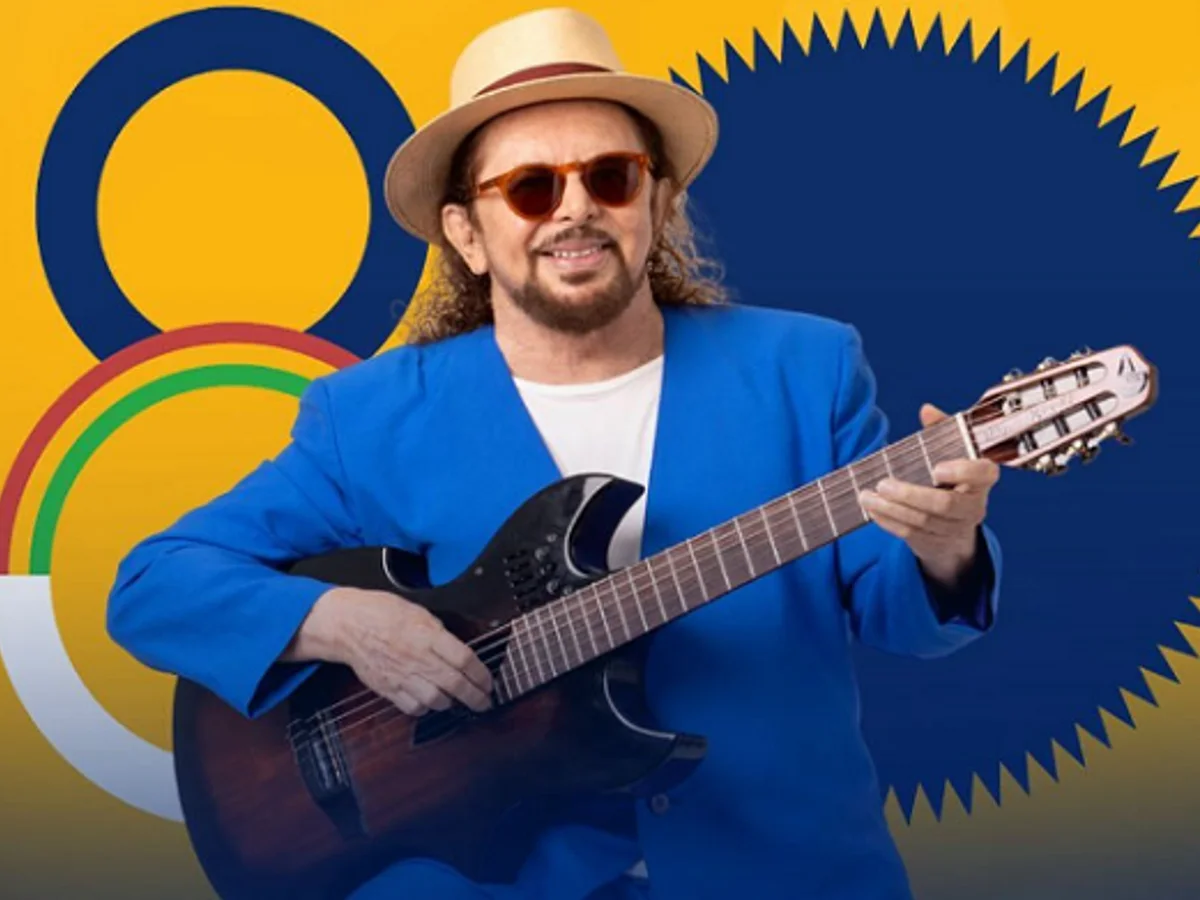 Geraldo Azevedo em Mutuípe - BA no Arraiá do Toim