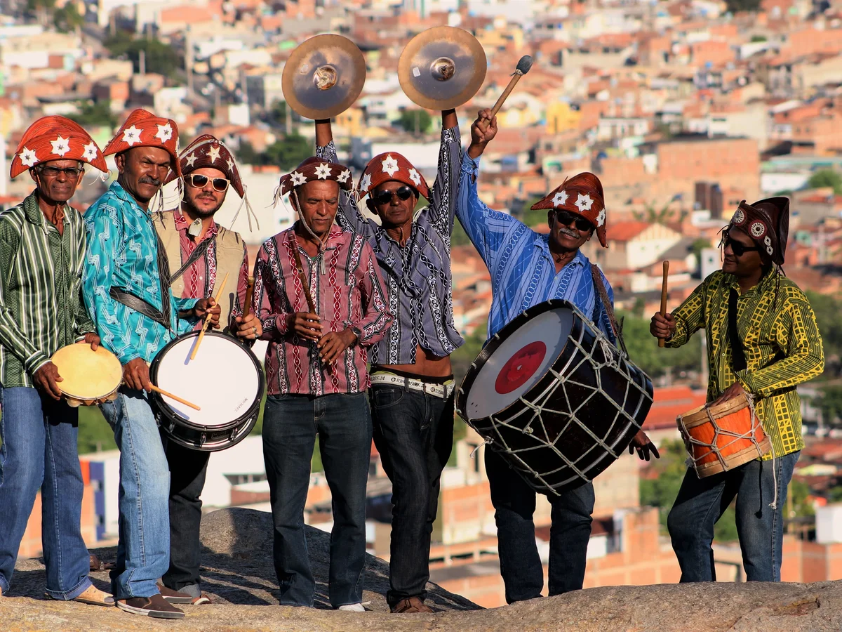 Foto de A Banda de Pífanos