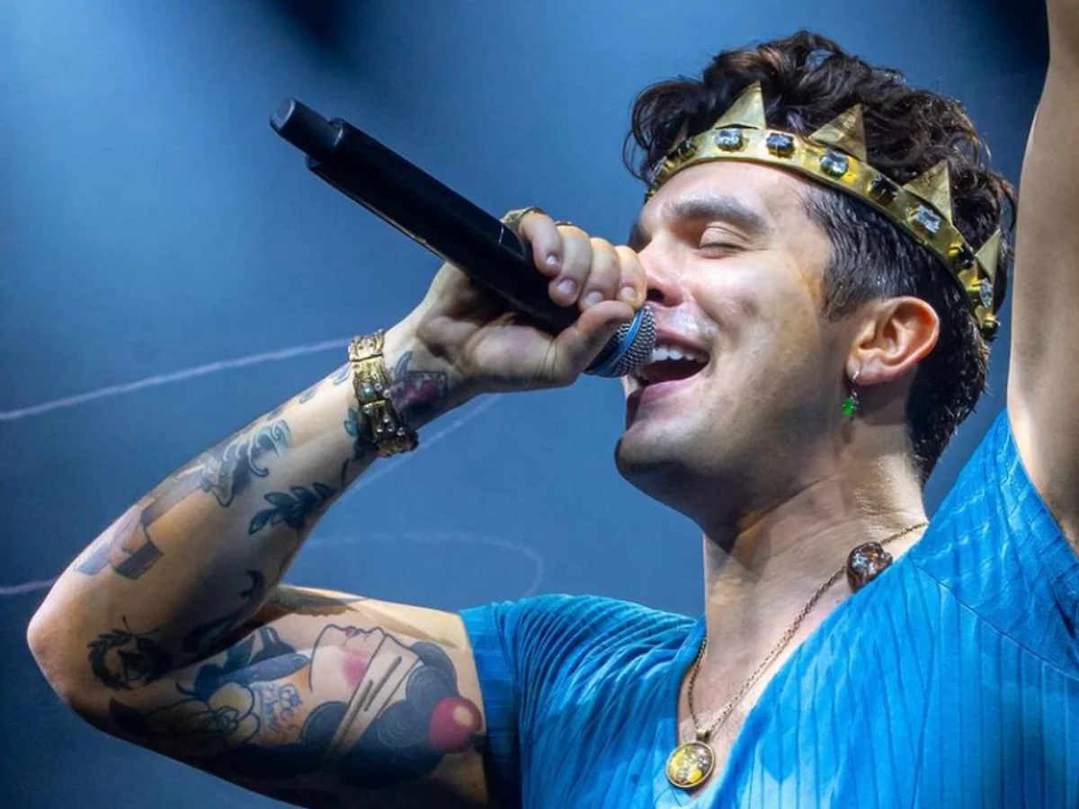 Luan Santana em Alfenas