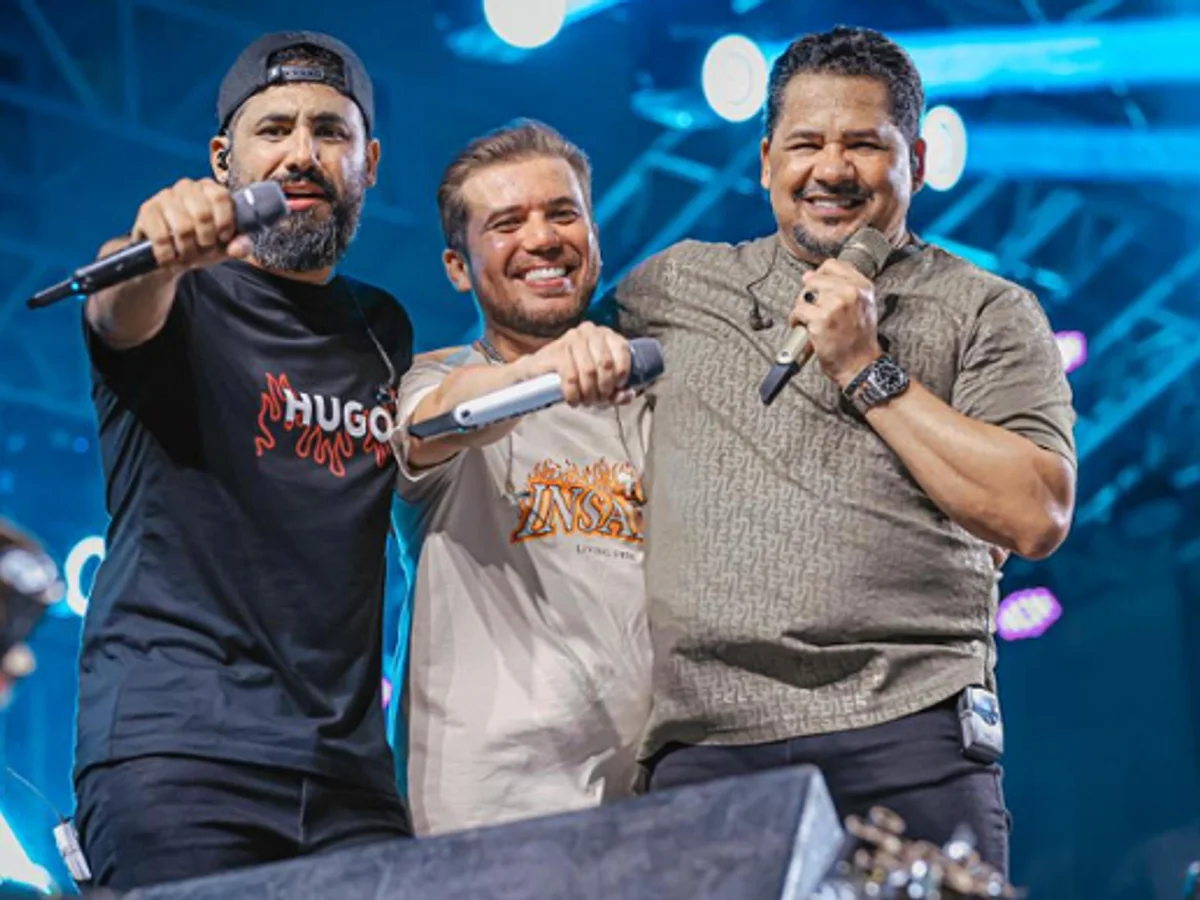 À Vontade no Parque do Povo - São João CG 2026