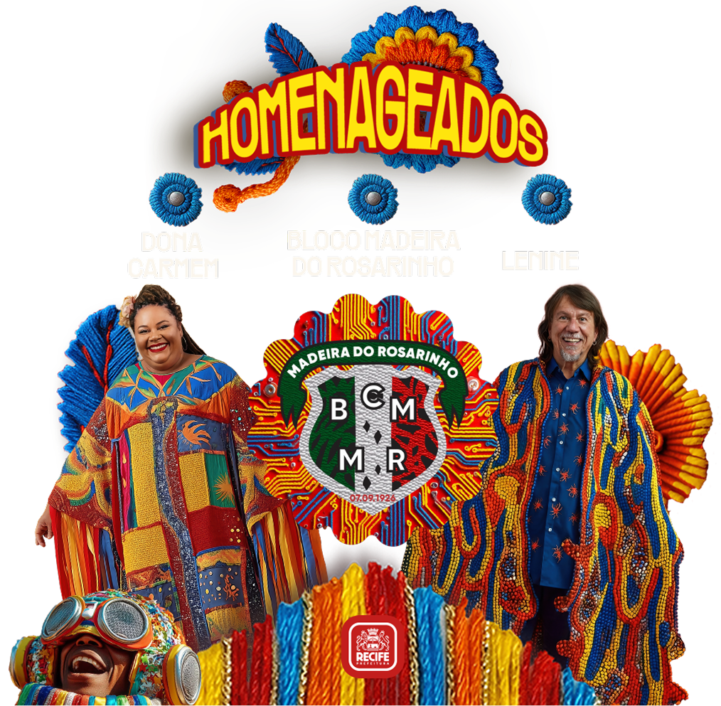 Homenageado - Ícone do Frevo