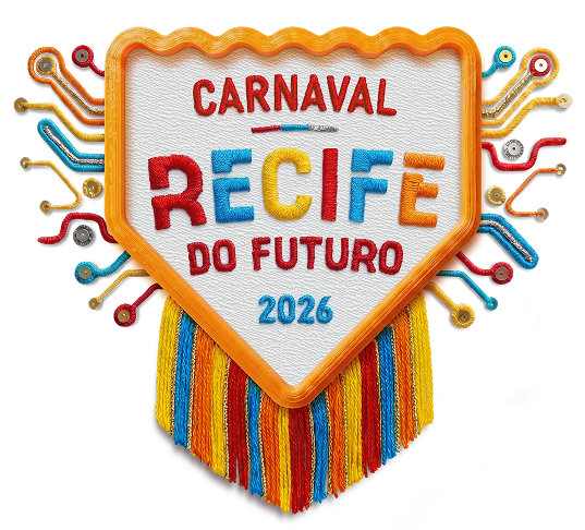 Carnaval Recife 2026 Logo