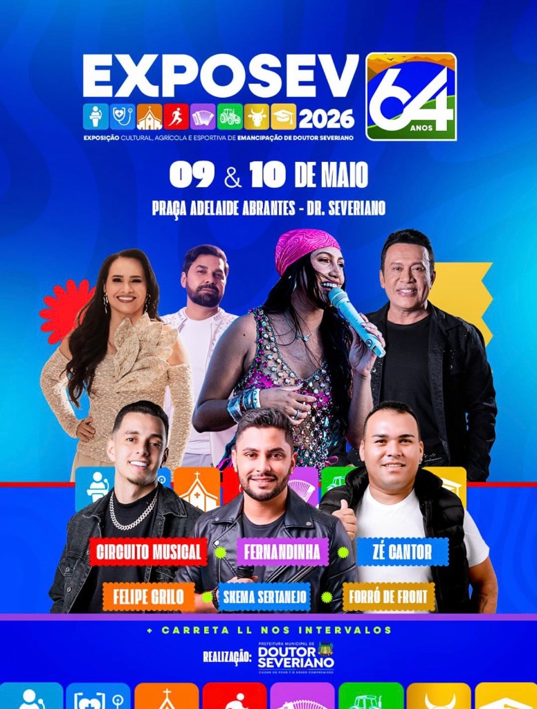 Circuito Musical - EXPOSEV 64 Anos (Doutor Severiano)