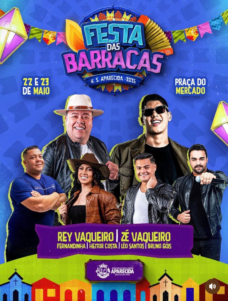 Fernandinha na Festa das Barracas