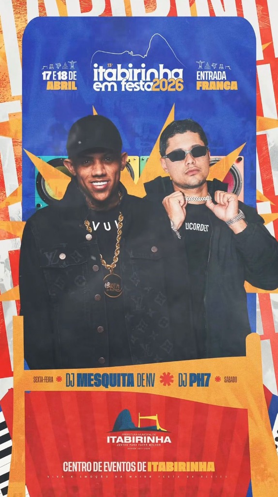 DJ Mesquita de NV - 13ª Itabirinha em Festa 2026
