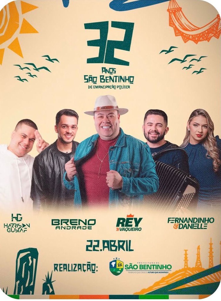 Harrison Gustaf em São Bentinho