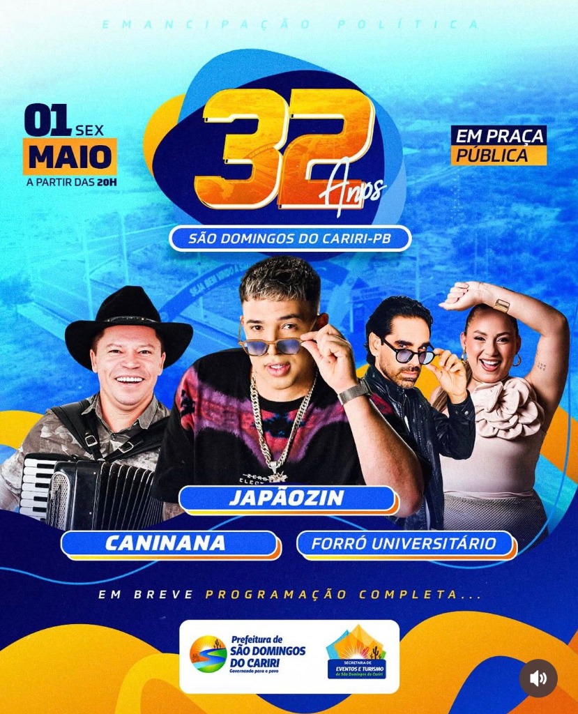 Japãozin em São Domingos do Cariri