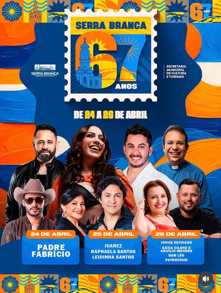 Show Leidinha Santos em Serra Branca em Serra Branca