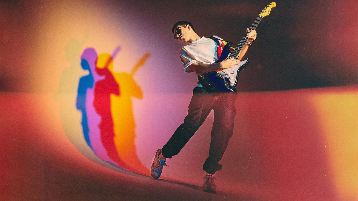 Poster oficial Cory Wong | Queremos! na Casa Natura Musical - SP - SP