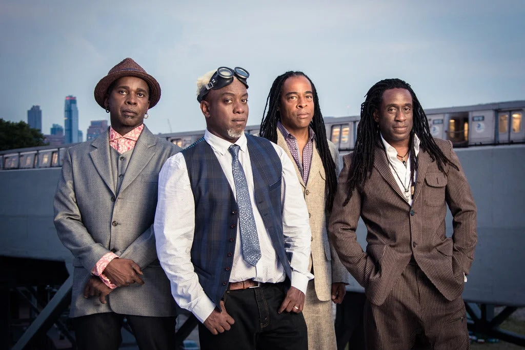 Poster oficial Living Colour - Rio de Janeiro