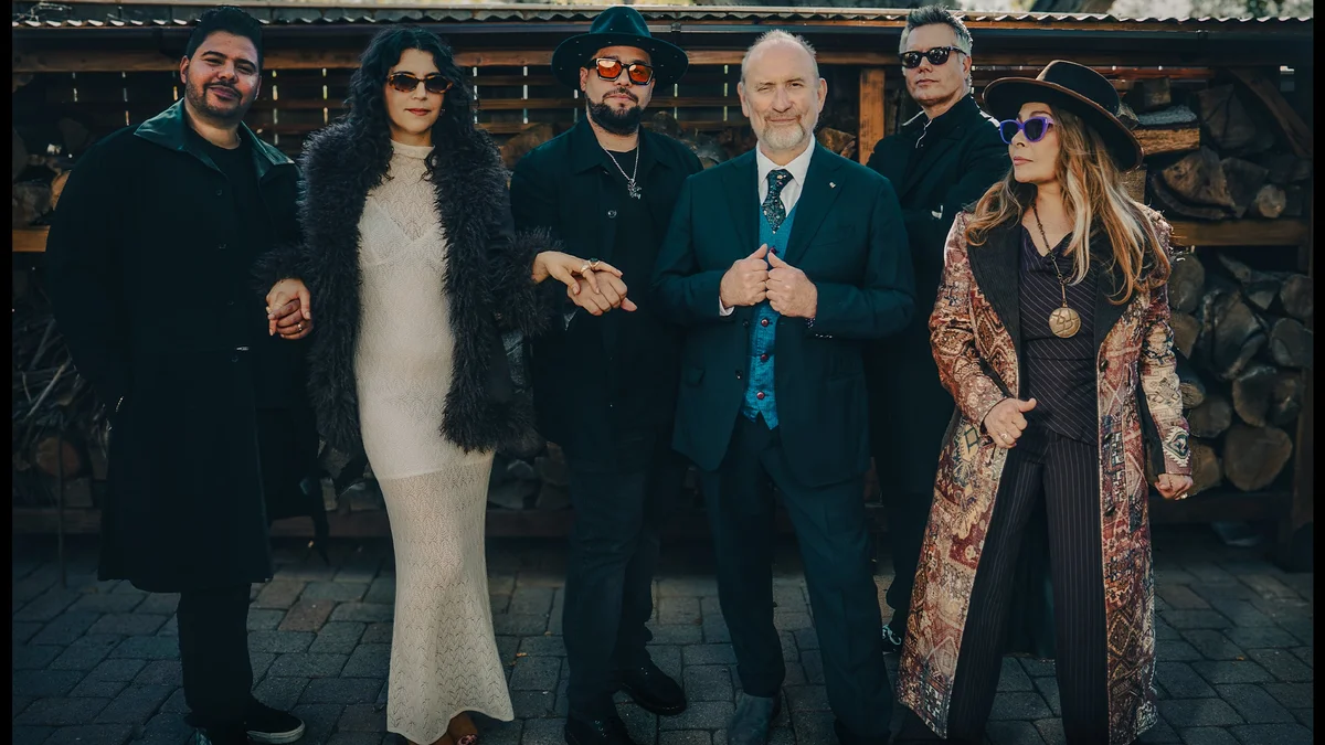 Poster oficial Men At Work - Curitiba - Curitiba