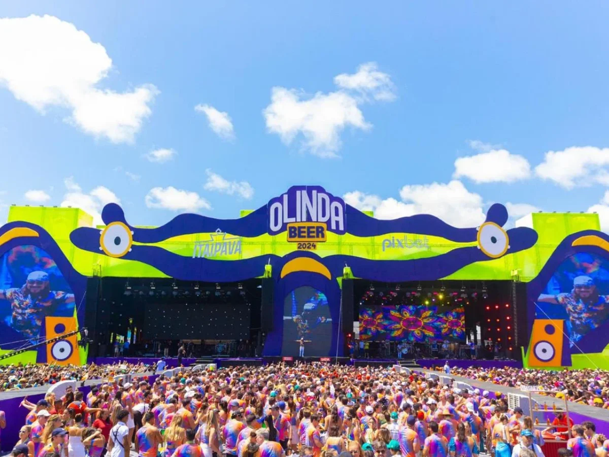 Show Olinda Beer 2026 em Olinda