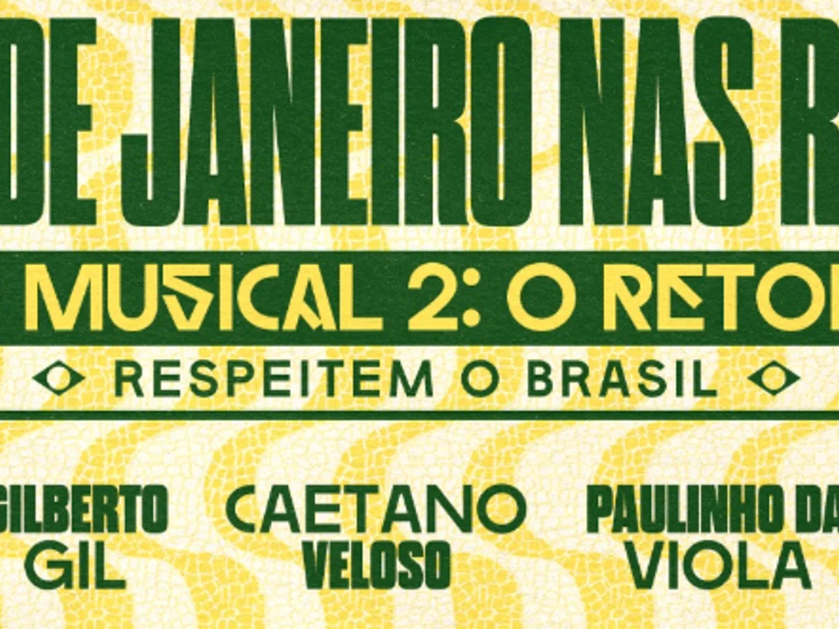 Show Ato Musical 2: Rio de Janeiro nas Ruas em Rio de Janeiro 