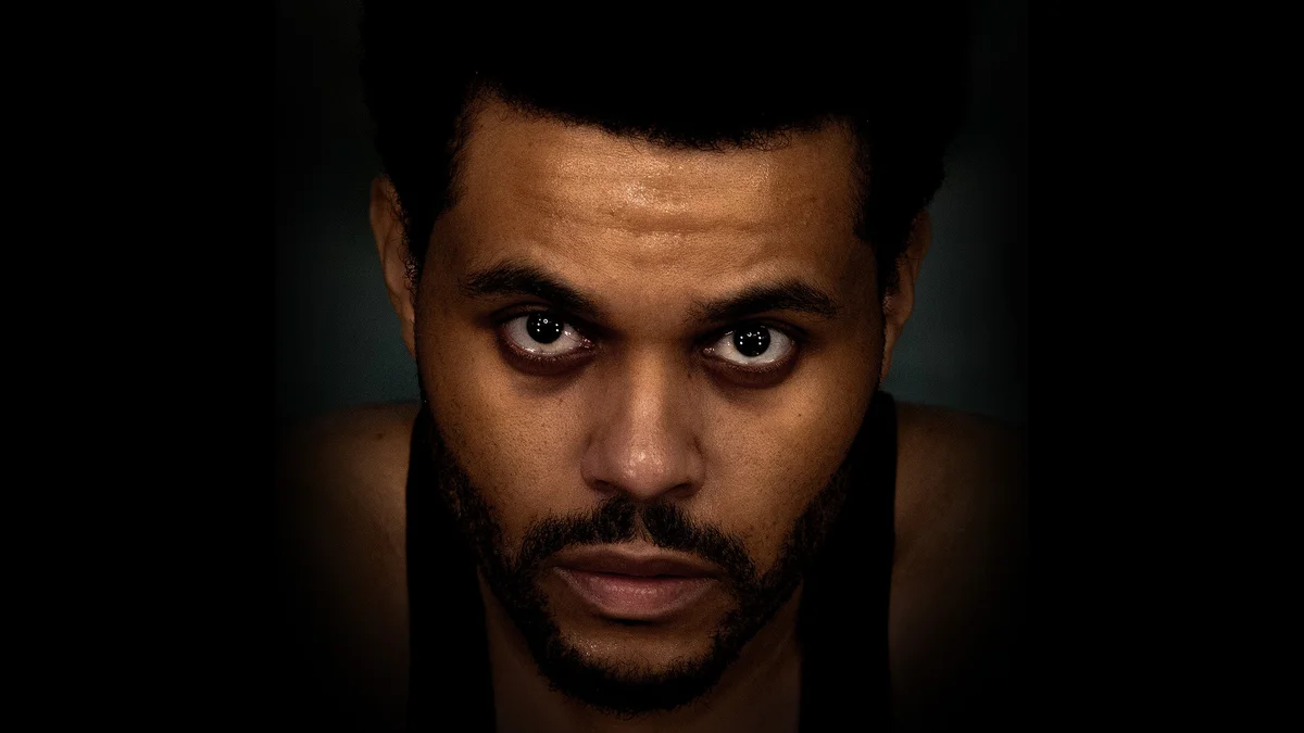 Poster oficial The Weeknd: After Hours Til Dawn - Rio de Janeiro - Rio de Janeiro