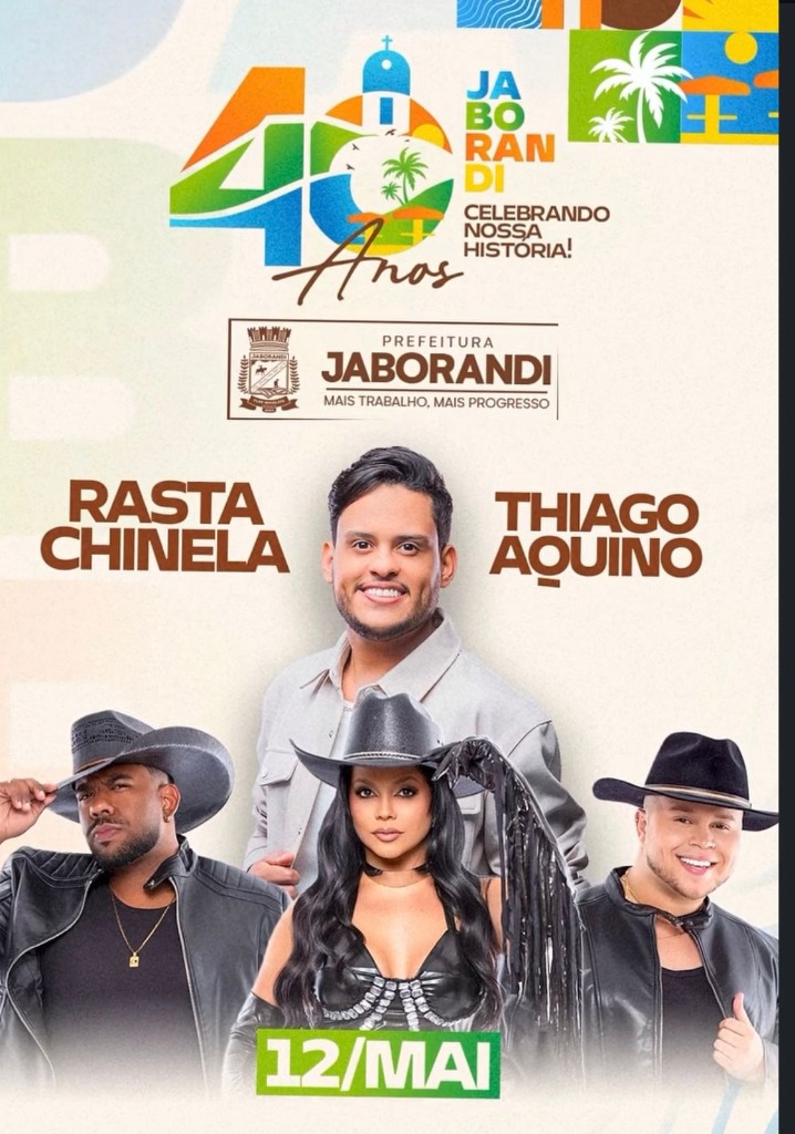 Rasta Chinela - 40 Anos Jaborandi (Shows)