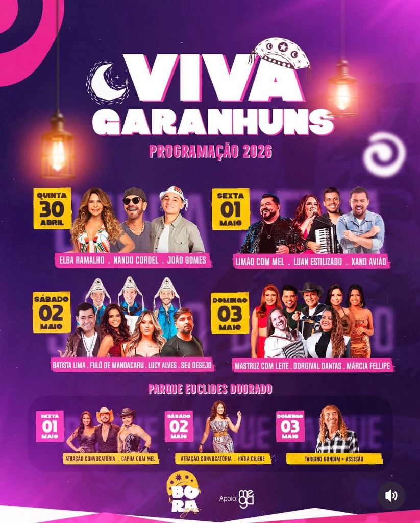 Mastruz com Leite - Palco Principal - Viva Garanhuns 2026