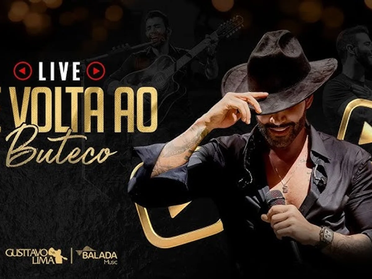  GUSTTAVO LIMA - LIVE DE VOLTA AO BUTECO