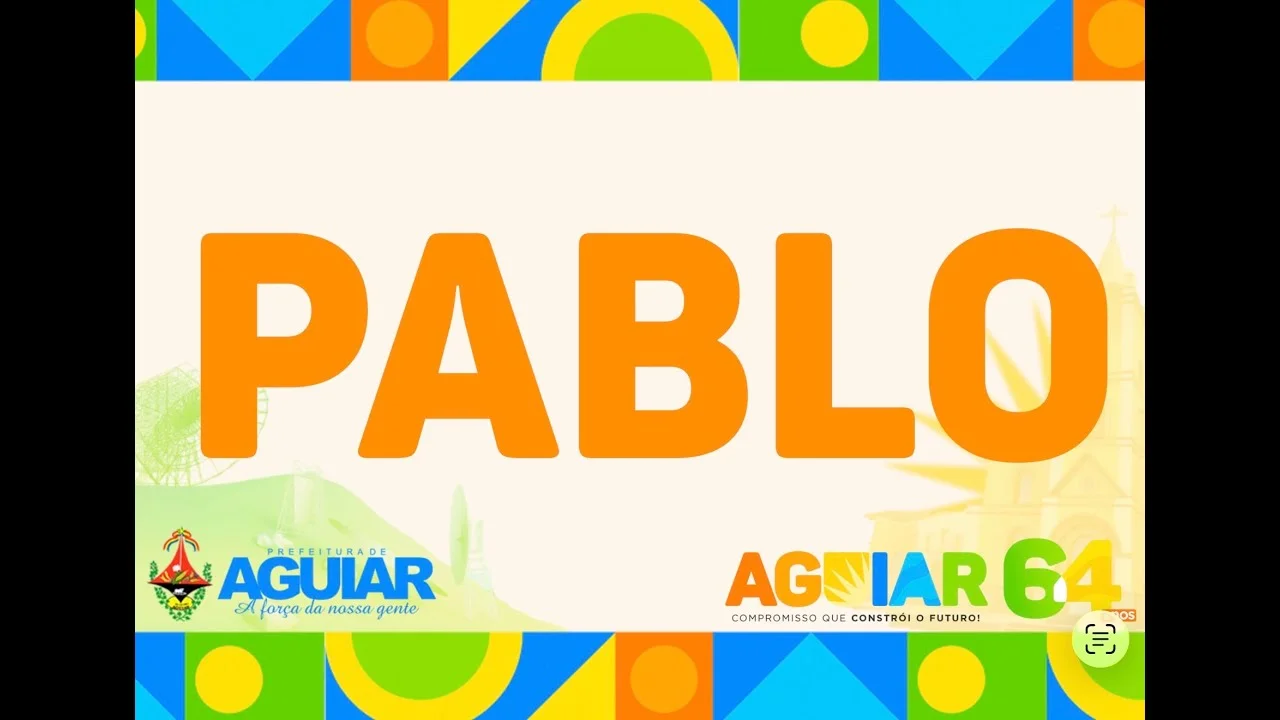 Festa de Emancipação Política 64 anos de Aguiar-PB