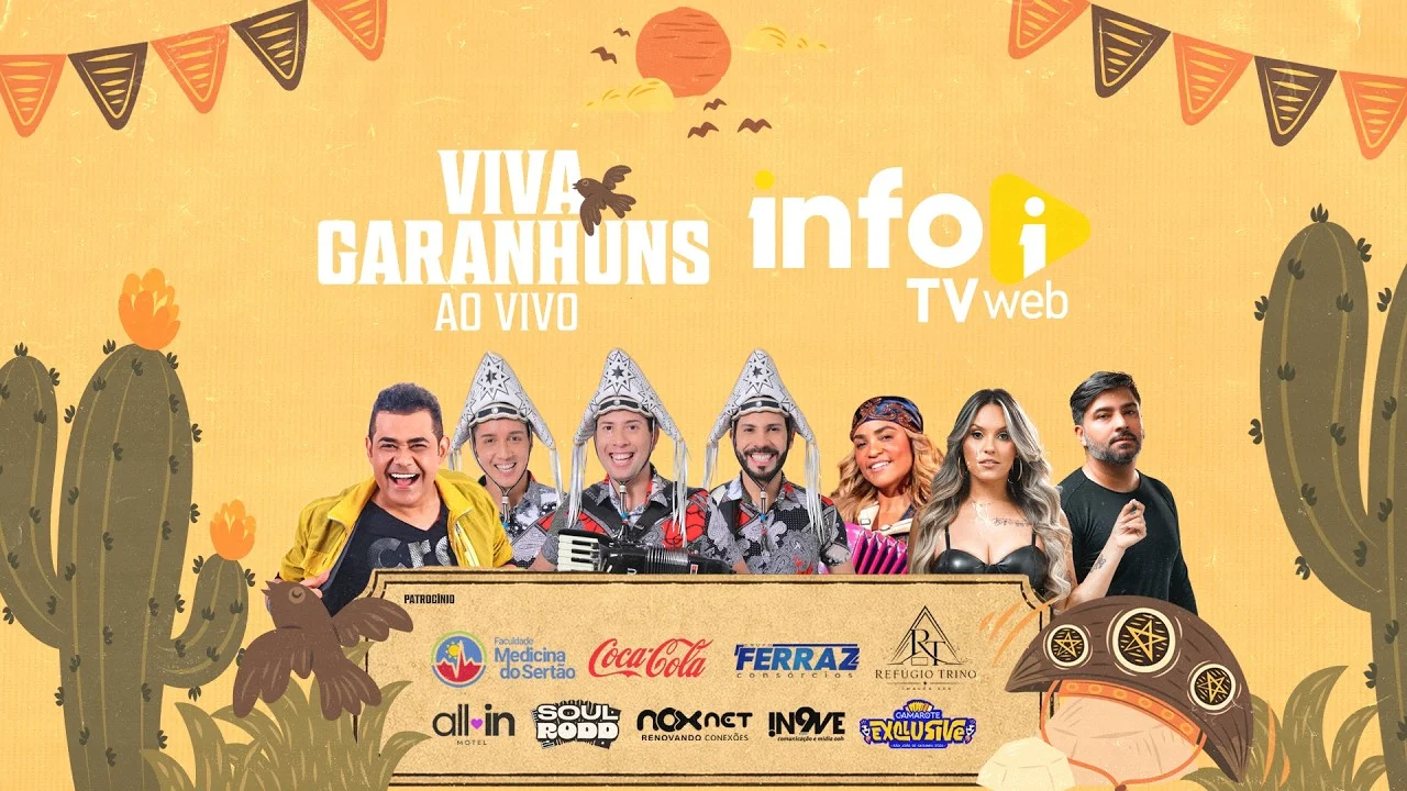 Festival Viva Garanhuns ao vivo