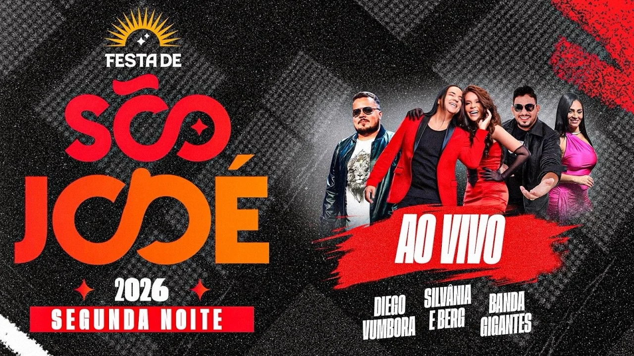 Festa de São José 2026 em Vertentes-PE 14/03/2026