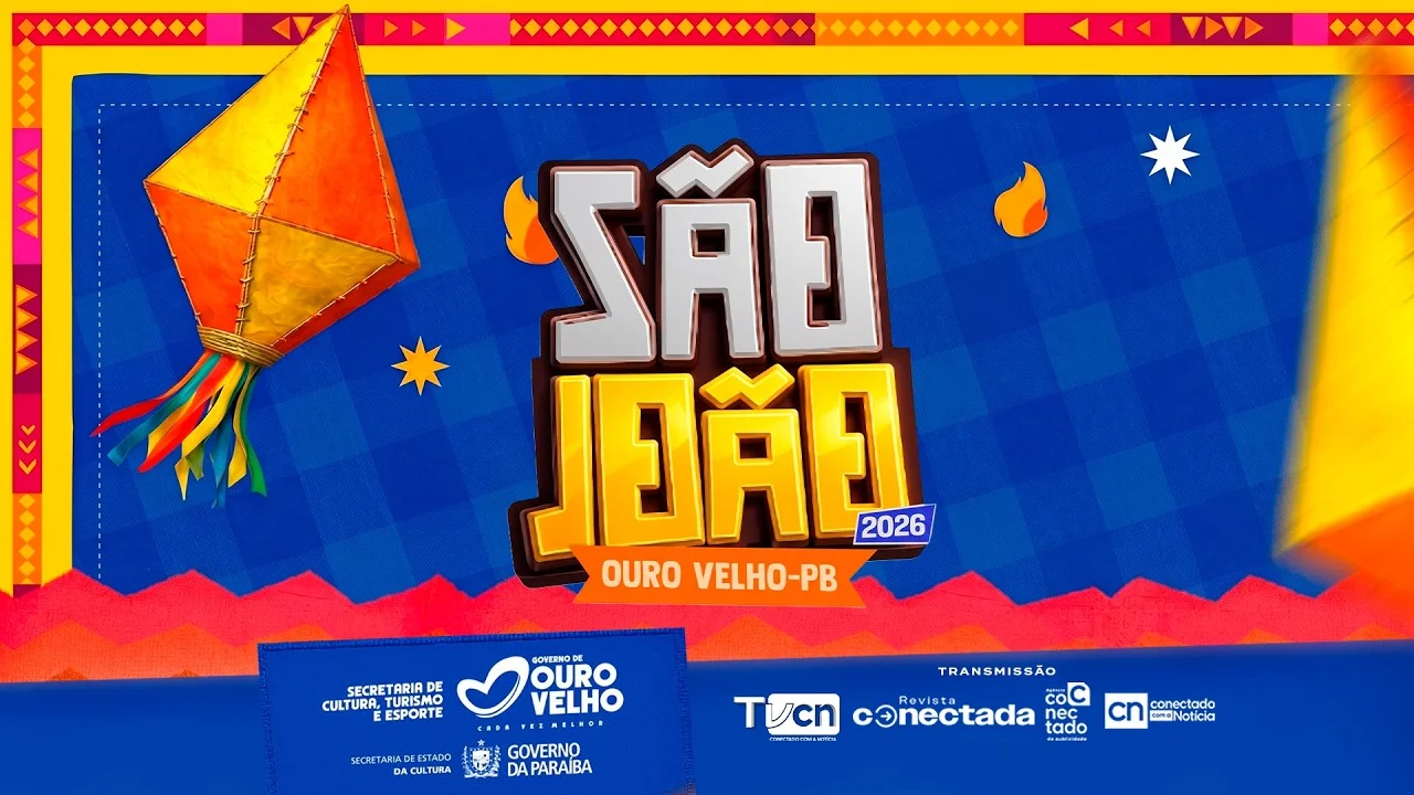 AO VIVO: São João de Ouro Velho 04/06/2026