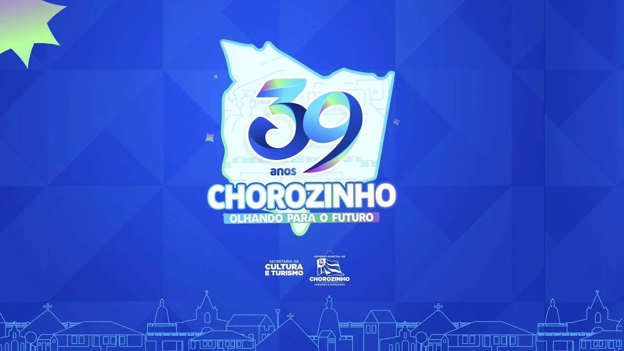 AO VIVO FESTA - CHOROZINHO 39 ANOS