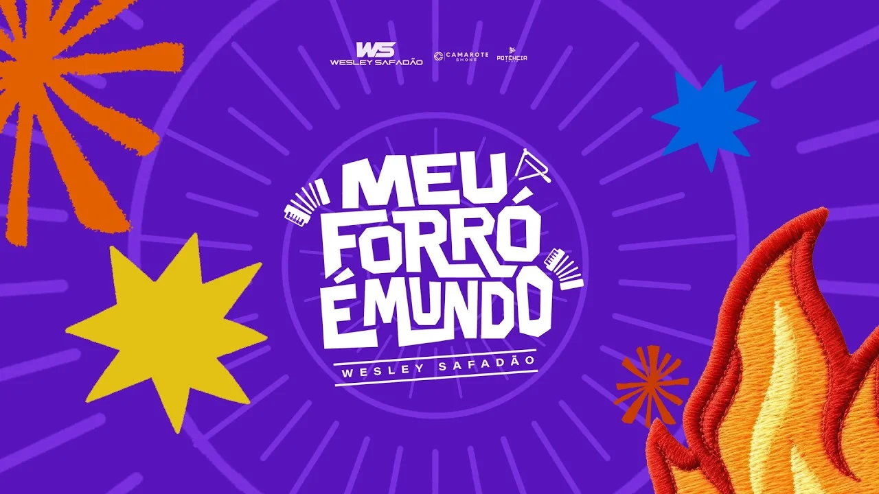 Live Meu Forró É Mundo (DVD) - Wesley Safadão