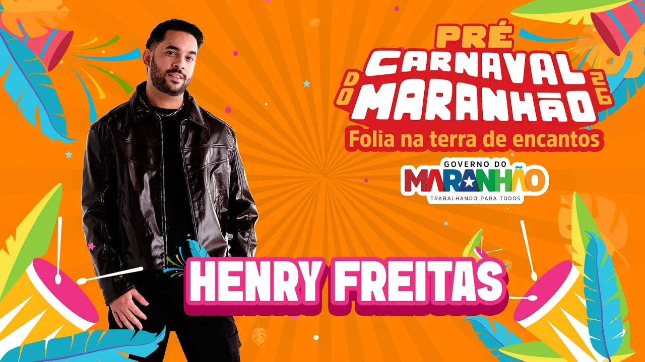 Henry Freitas no pré-carnaval de São Luiz do Maranhão 08.02.2026