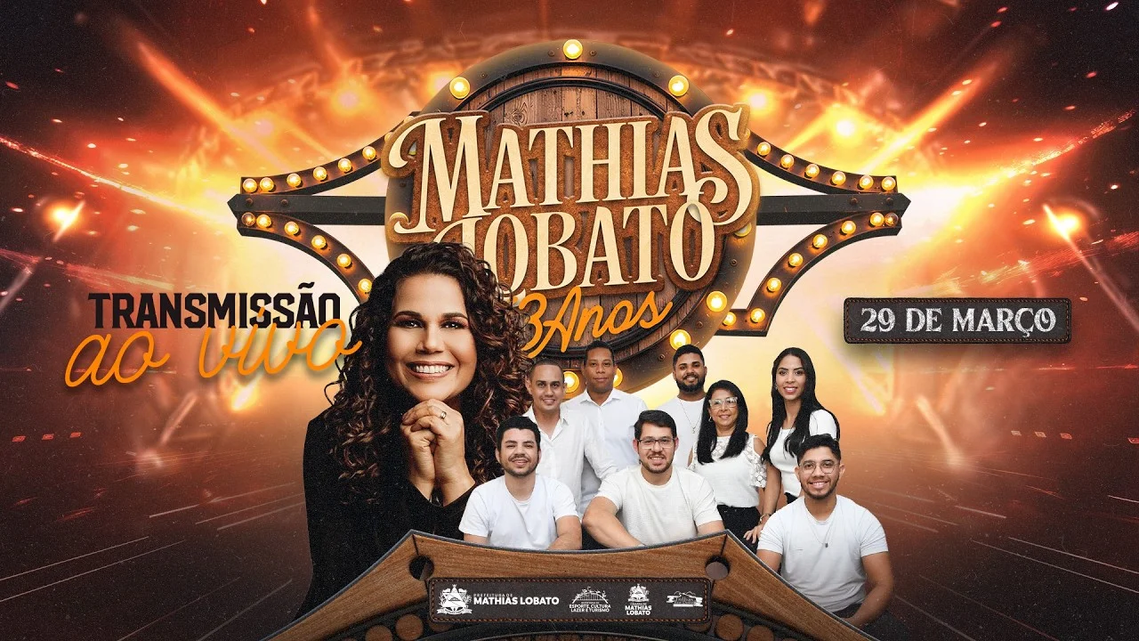  63 anos de Mathias Lobato - 29 de Março 
