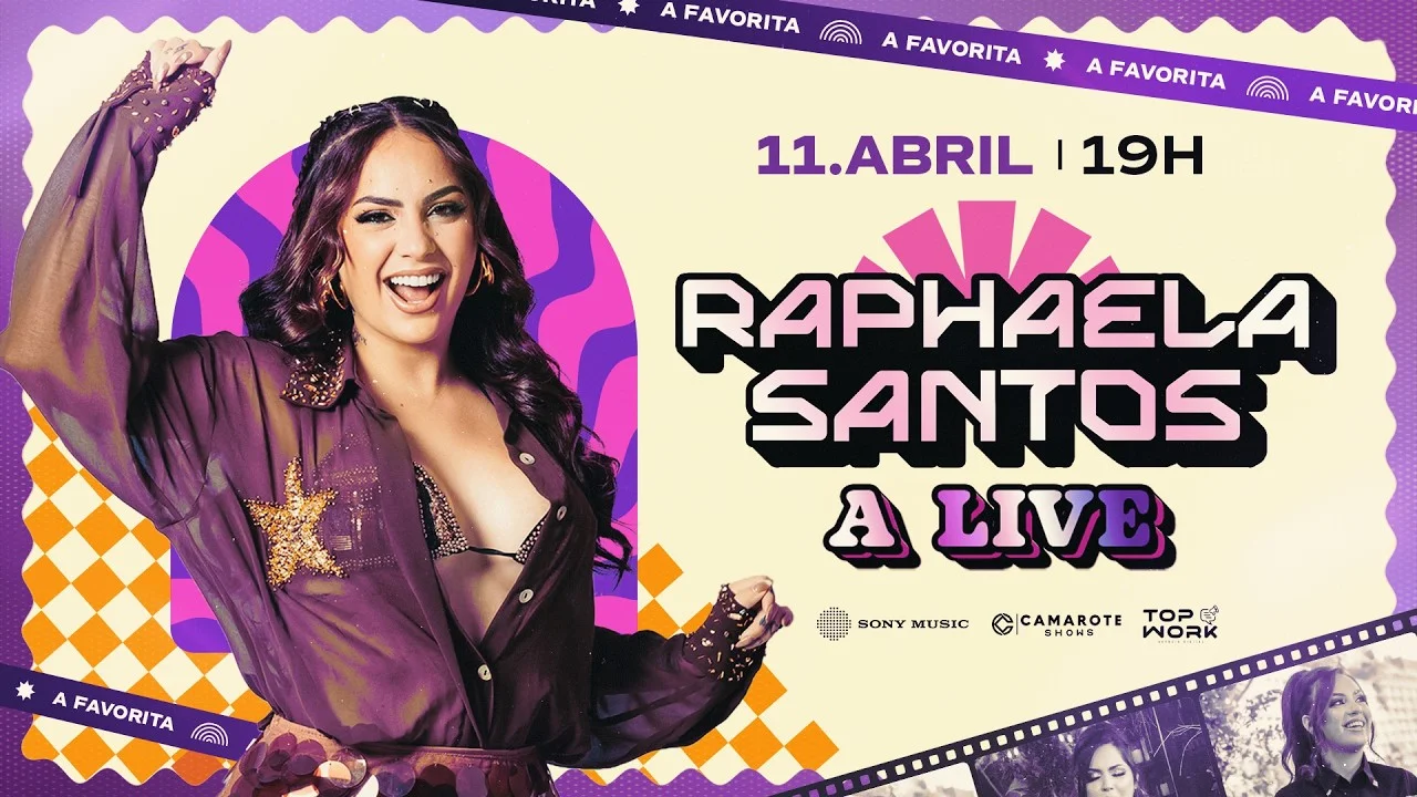  Raphaela Santos - Sua Live Favorita