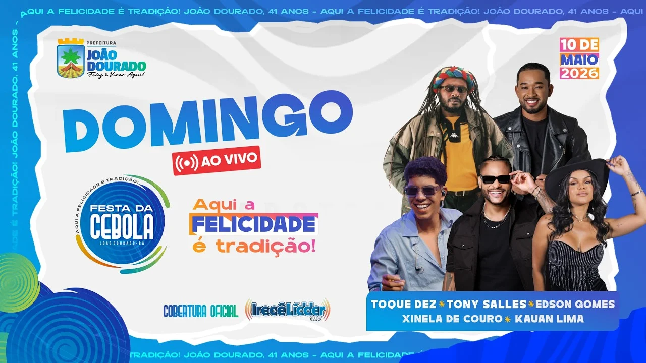 AO VIVO: Festa da Cebola 2026