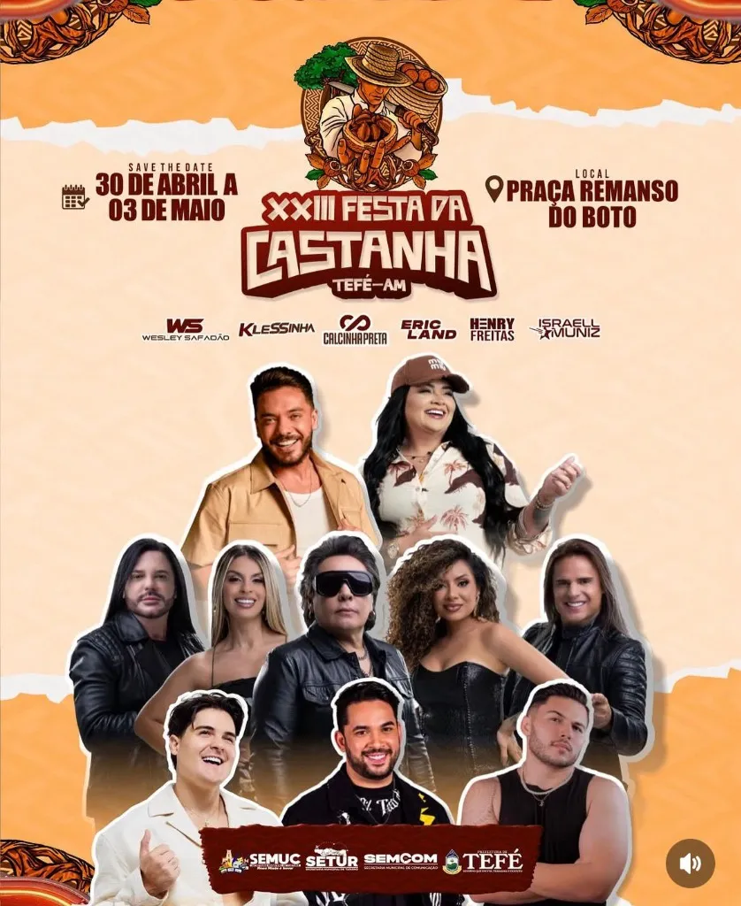 Wesley Safadão - XXIII Festa da Castanha (AM)