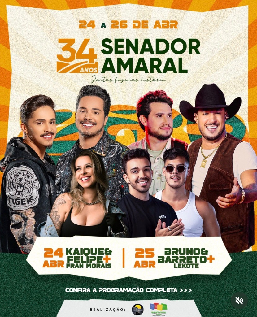 O Asfalto Mineiro Estrondo Mão (MG)! Bruno & Barreto Fervendo a Sexta de Senador Amaral (Graça)