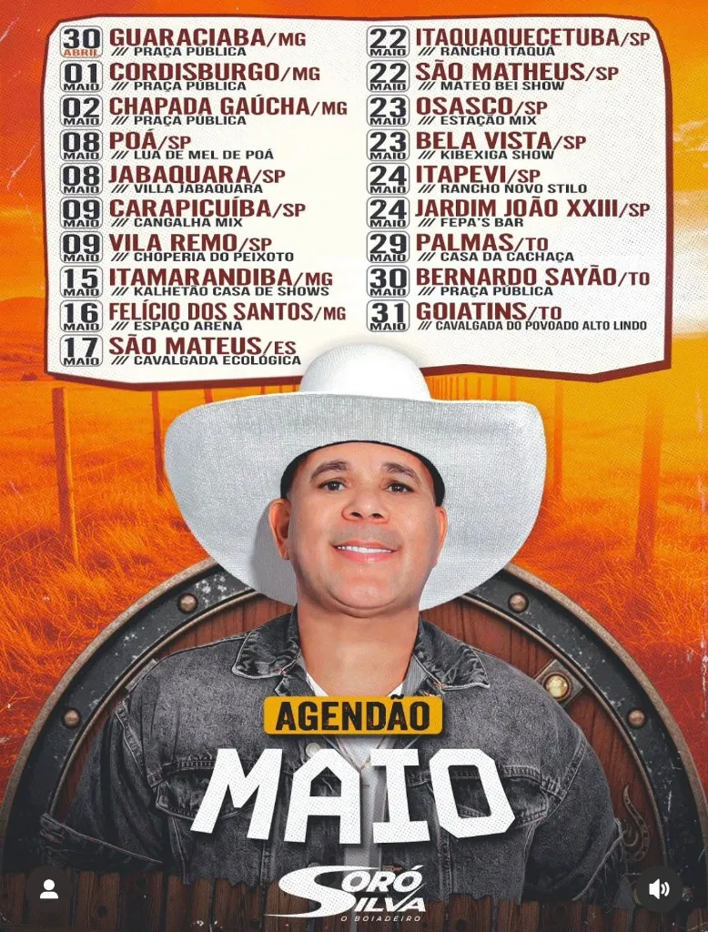 Show de Soró Silva em Itapevi (SP)