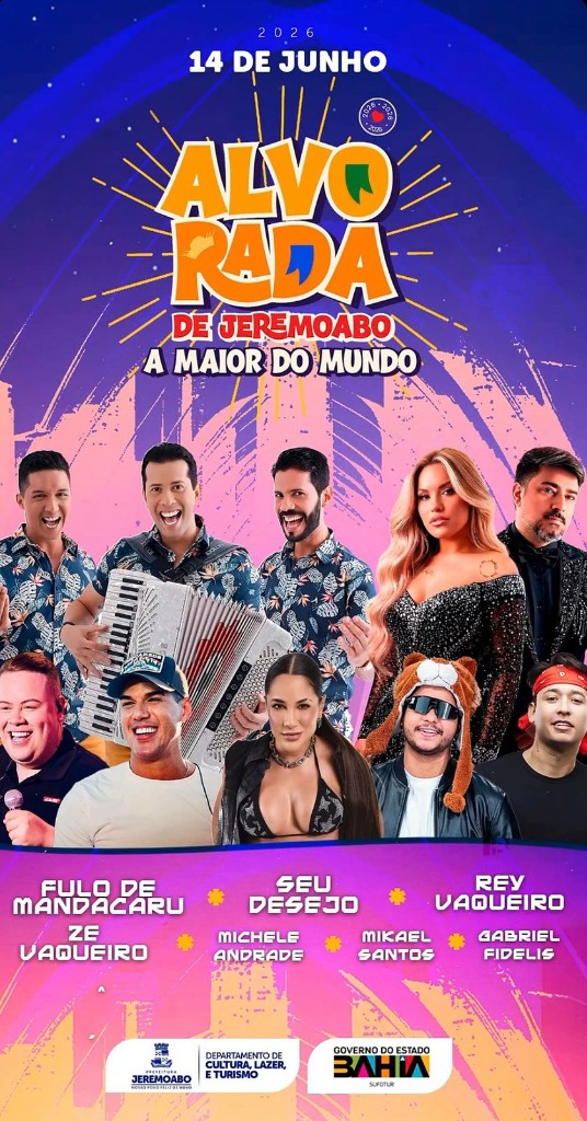 O São João Desabou (BA)! Zé Vaqueiro Grátis na Maior Alvorada do Mundo em Jeremoabo