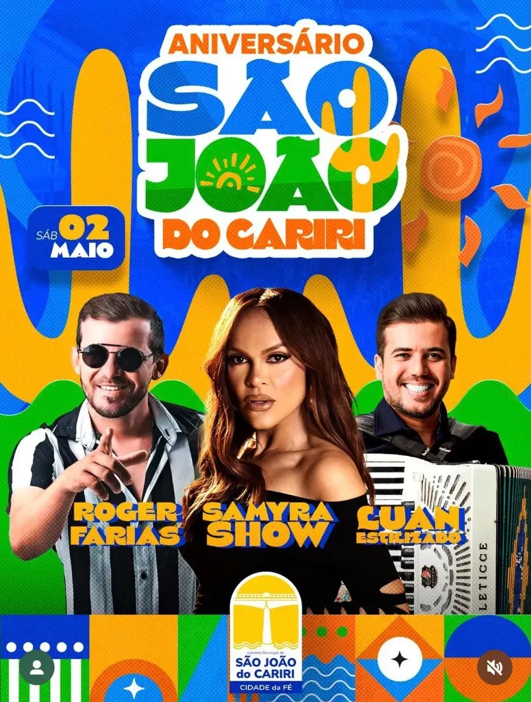 Luan Estilizado no Aniversário de São João do Cariri (PB)