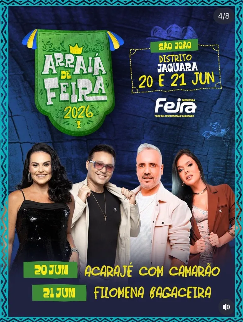 Programação Distrito Jaguara