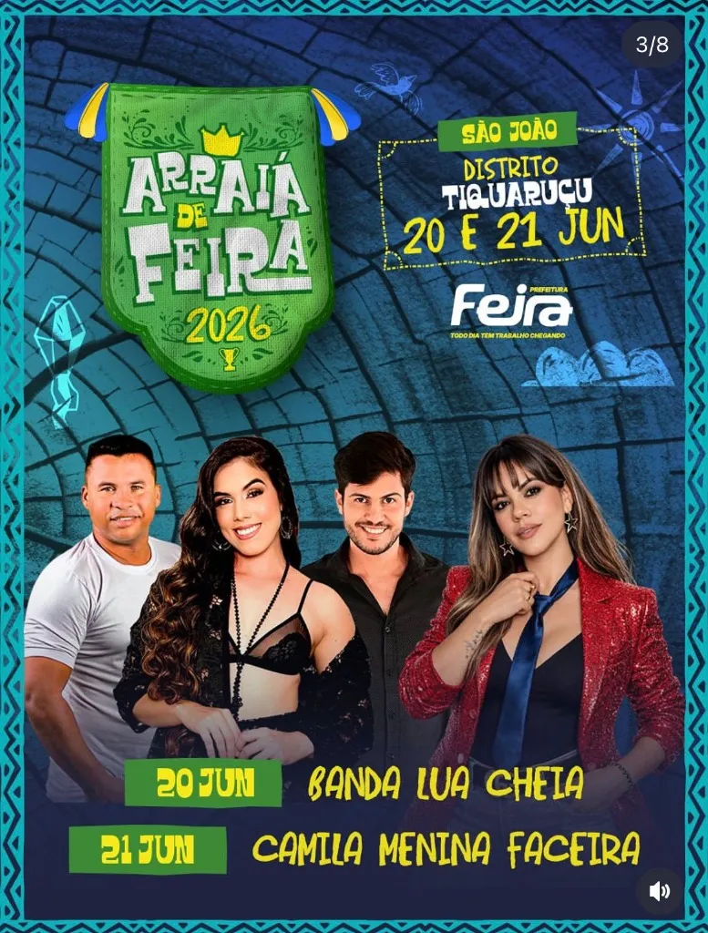 Programação Distrito Tiquaruçu
