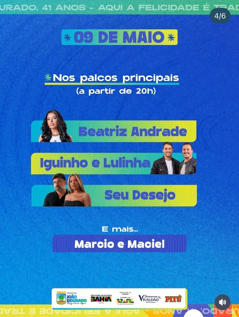 Iguinho e Lulinha na Festa da Cebola João Dourado 2026