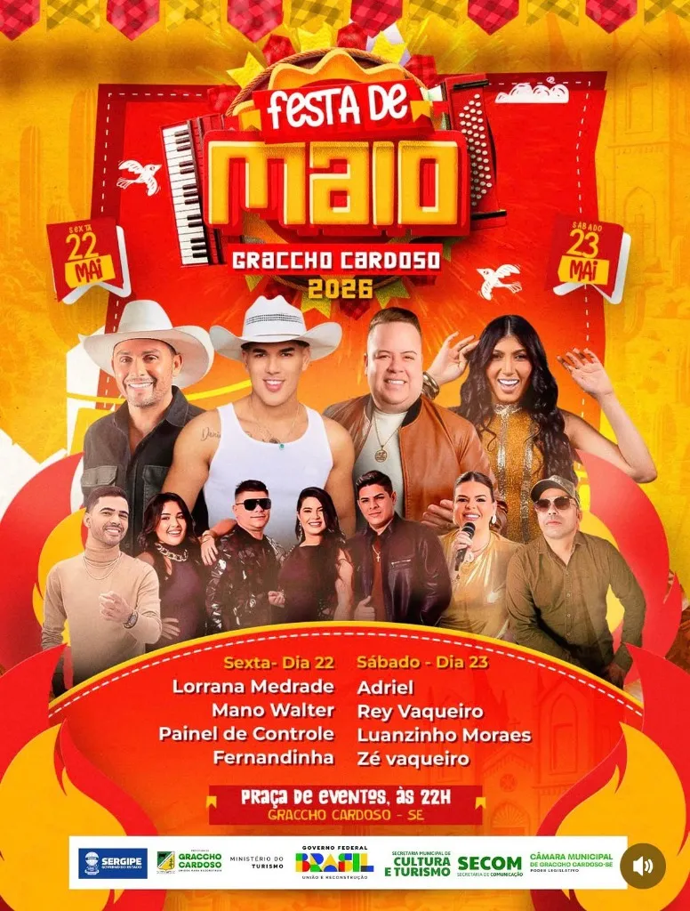 Lorrana Medrade na Festa de Maio de Graccho Cardoso (SE)