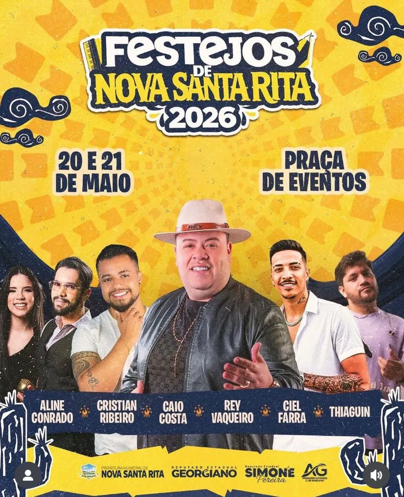 Rey Vaqueiro é atração dos Festejos de Nova Santa Rita (PI) 2026