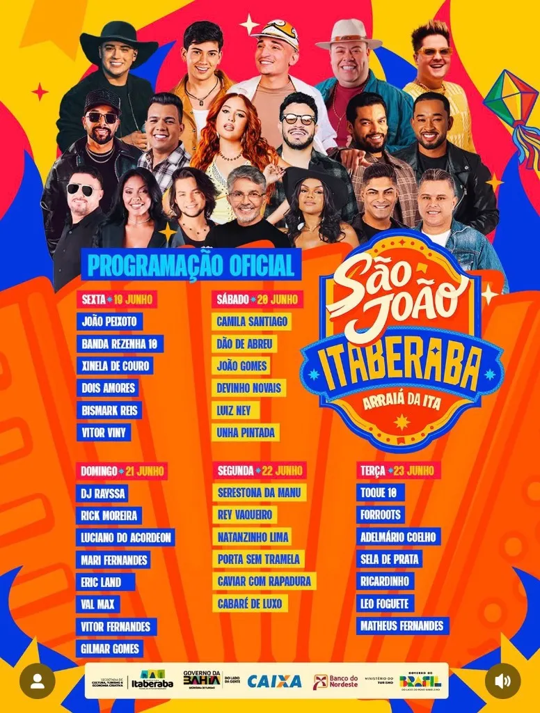 Banda Rezenha 10 em São João Itaberaba - Arraiá da Ita - Itaberaba (BA)
