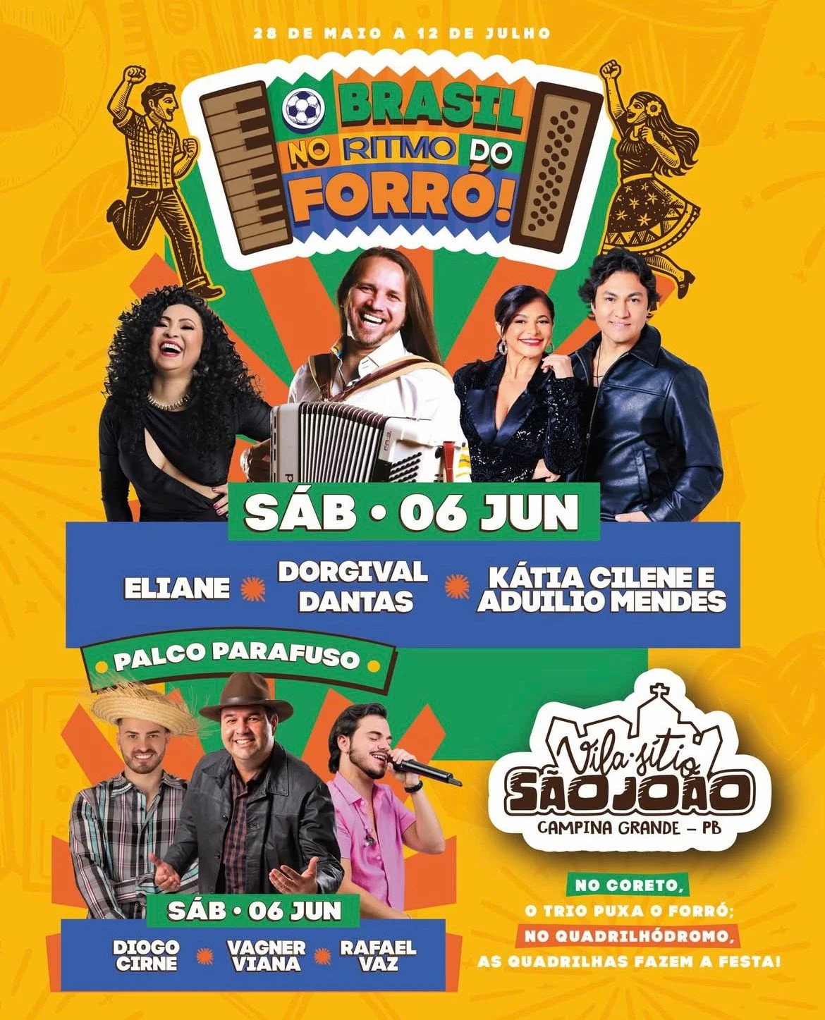 Eliane no São João da Vila Sítio