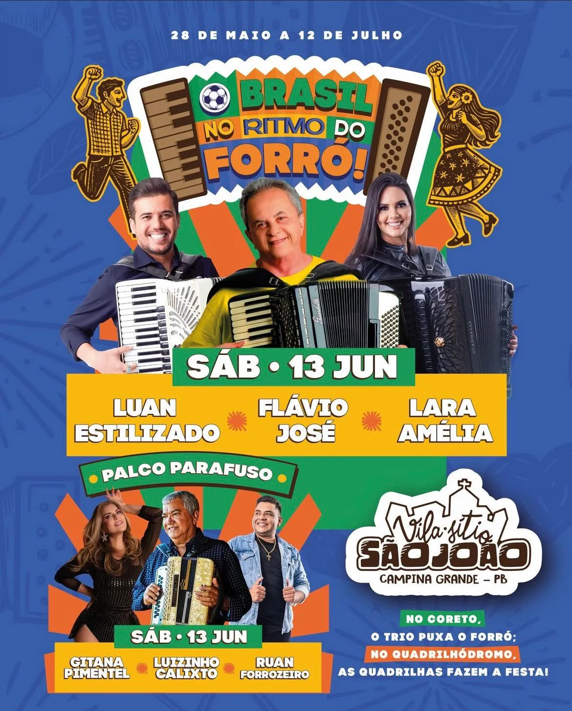 Luan Estilizado no São João da Vila Sítio