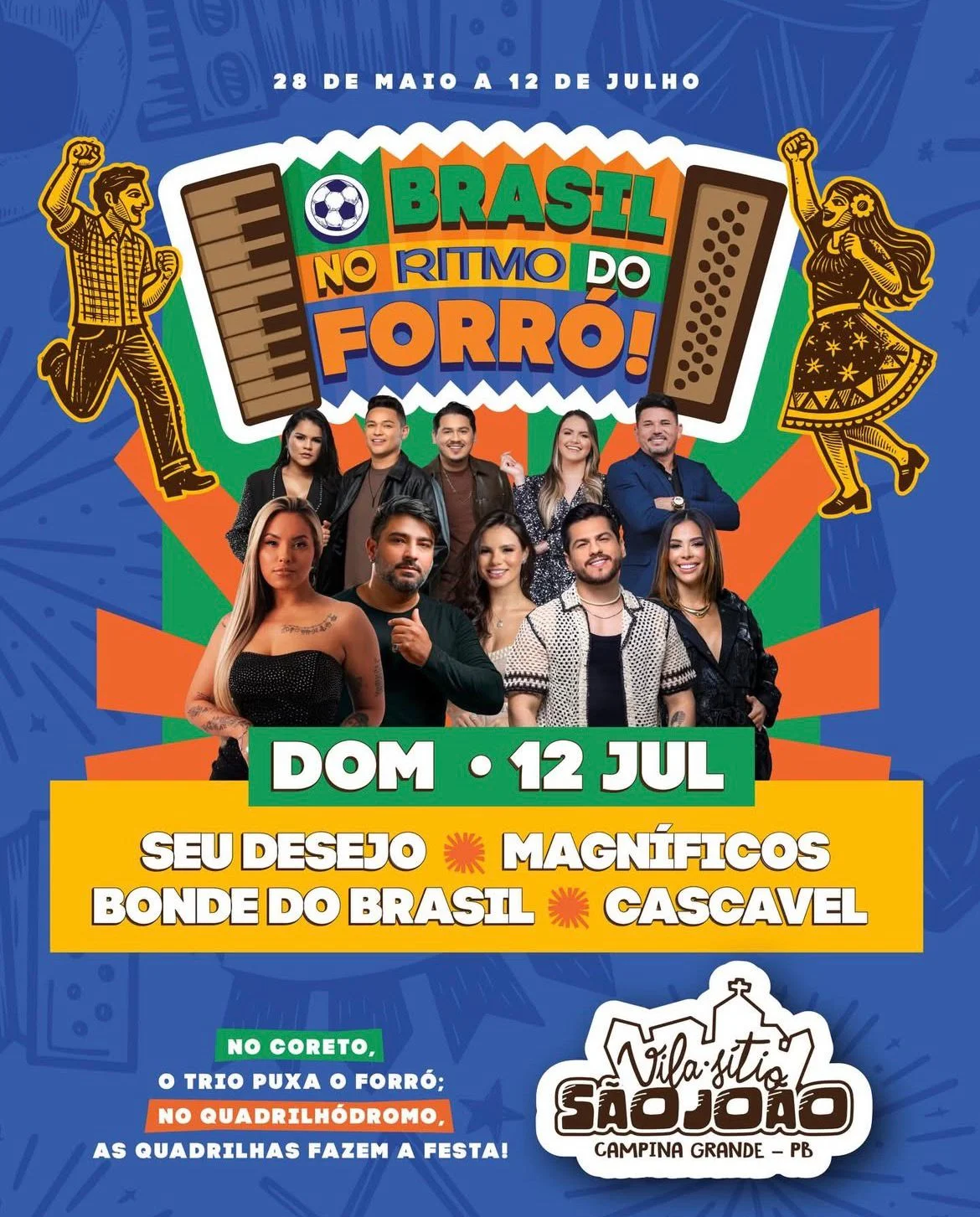 Seu Desejo no São João da Vila Sítio